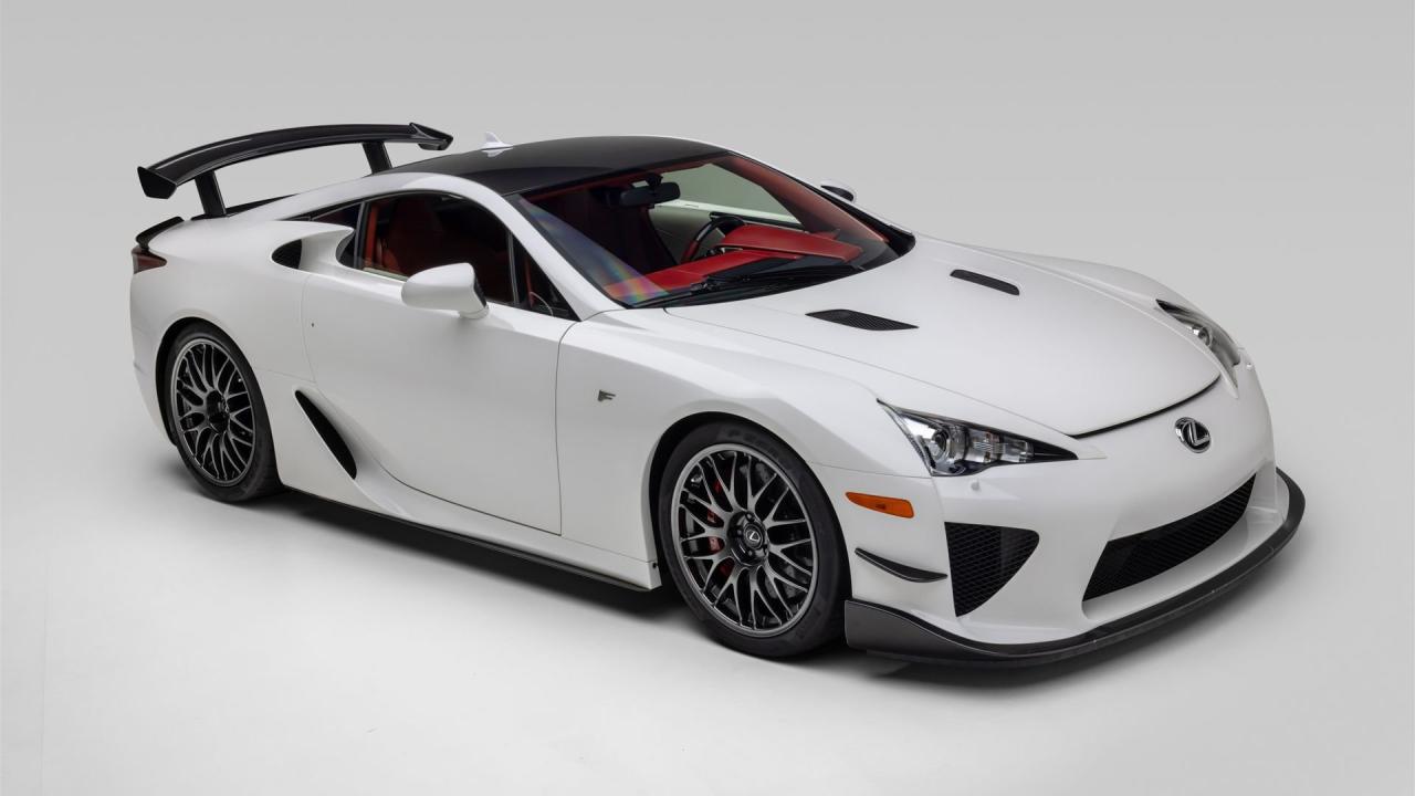 2012 Lexus LFA N&uuml;rburgring Package