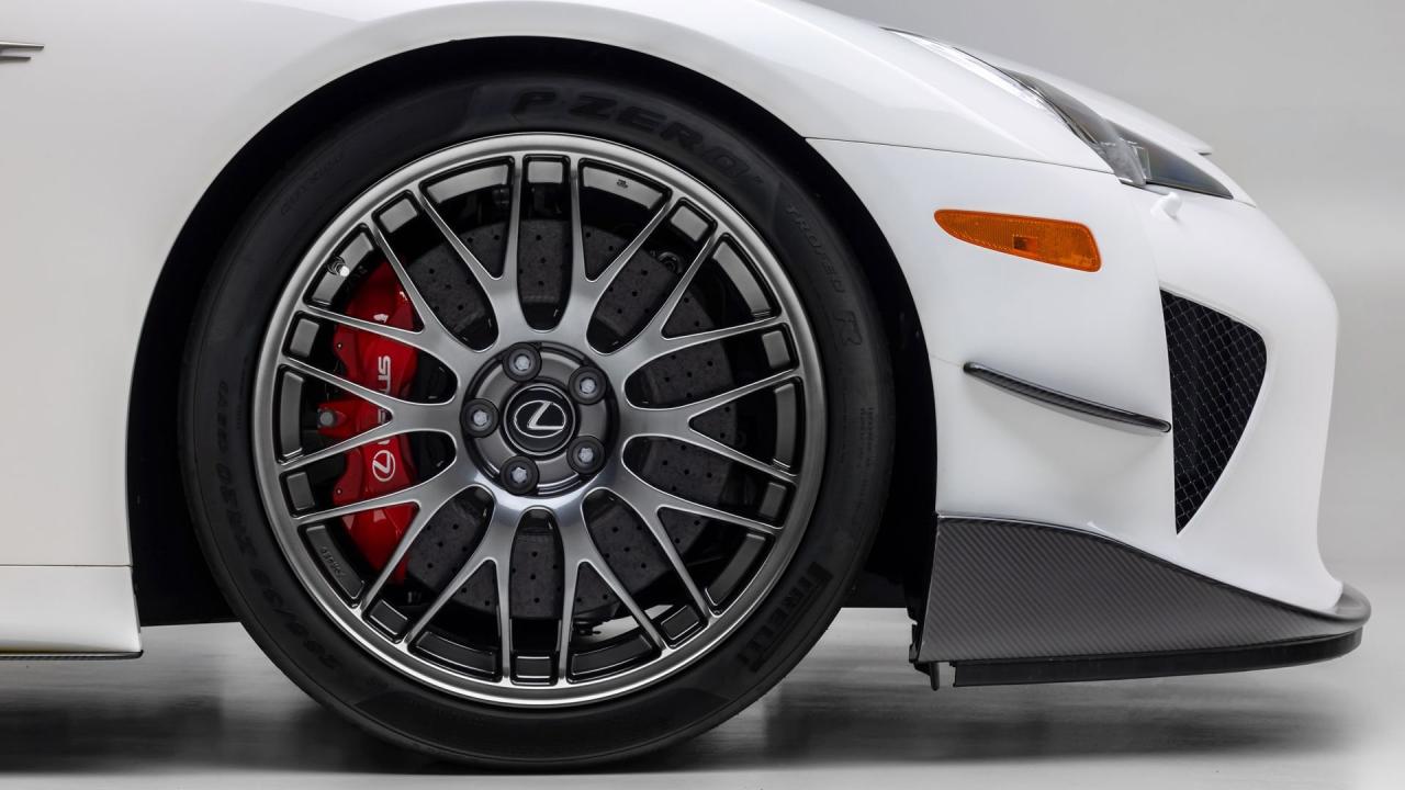 2012 Lexus LFA N&uuml;rburgring Package