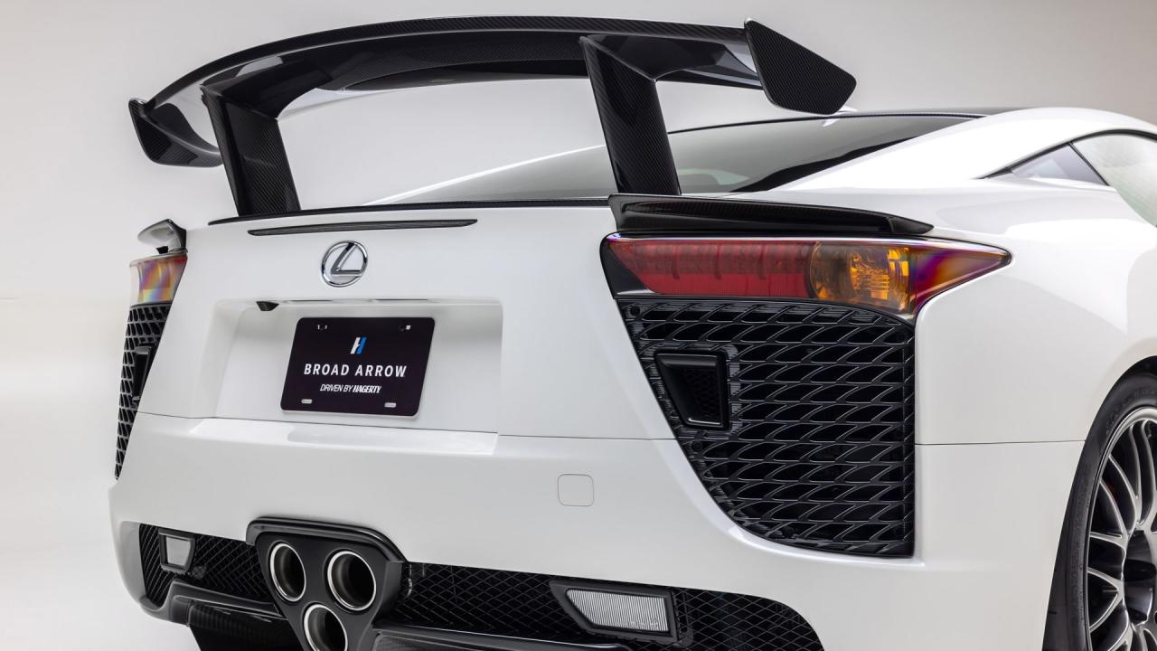 2012 Lexus LFA N&uuml;rburgring Package