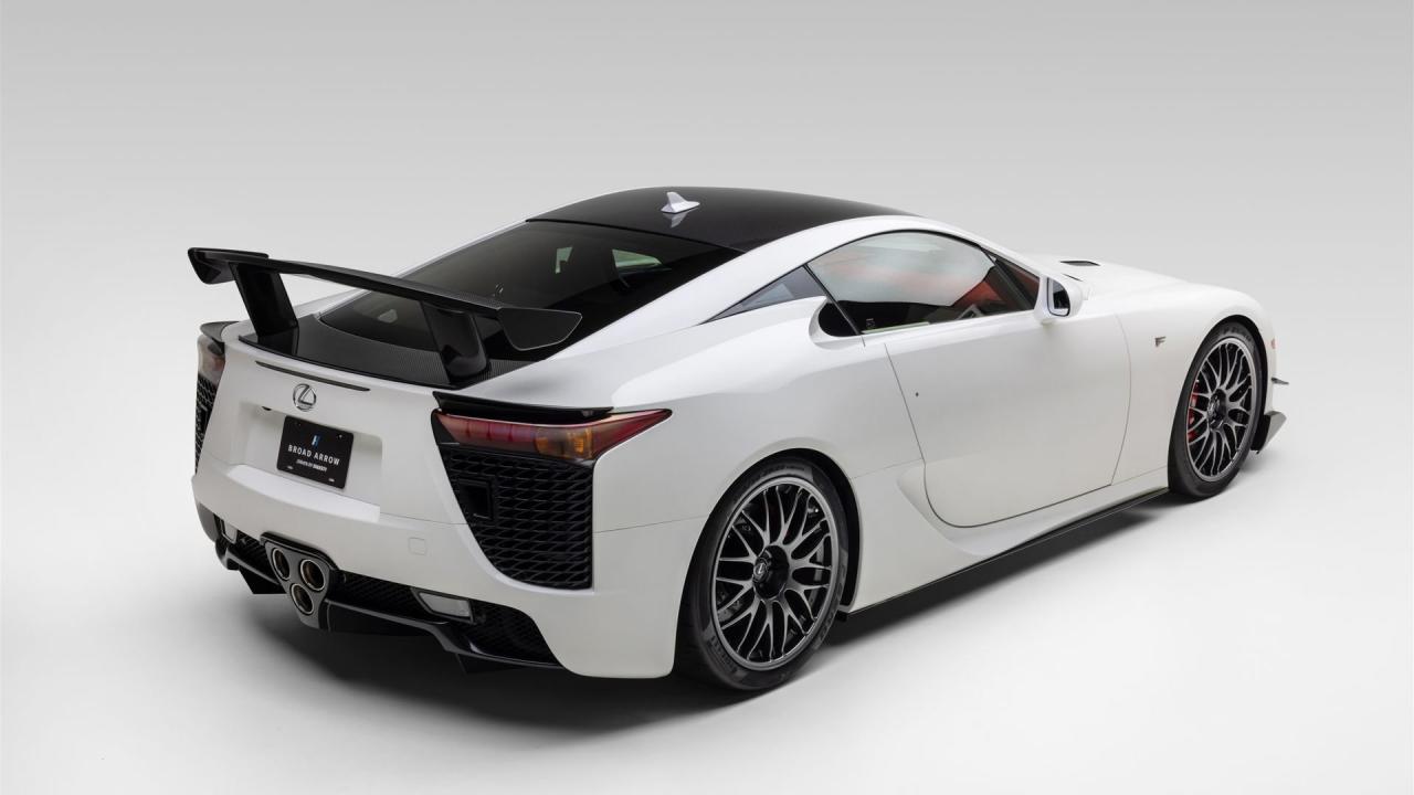 2012 Lexus LFA N&uuml;rburgring Package