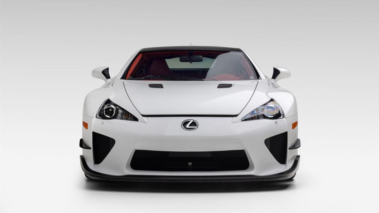 2012 Lexus LFA N&uuml;rburgring Package