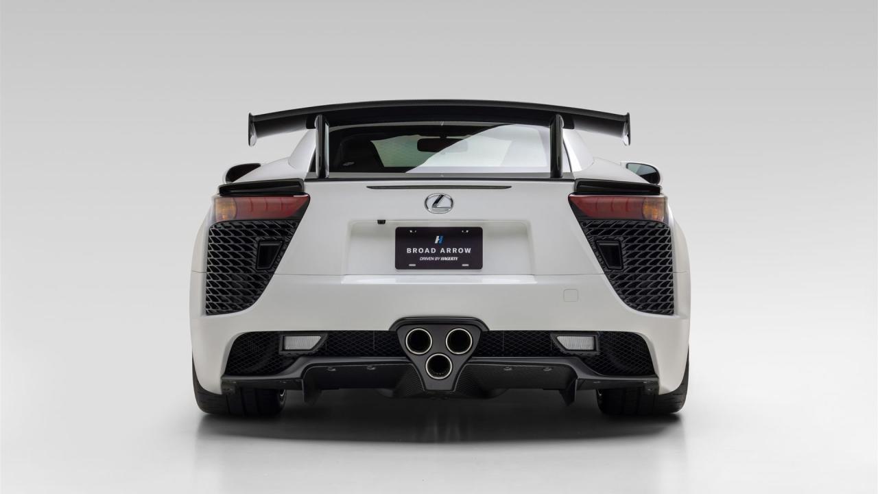 2012 Lexus LFA N&uuml;rburgring Package