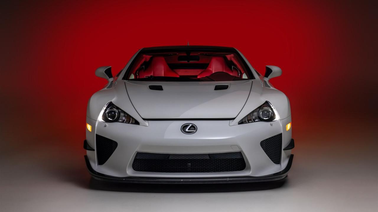 2012 Lexus LFA N&uuml;rburgring Package