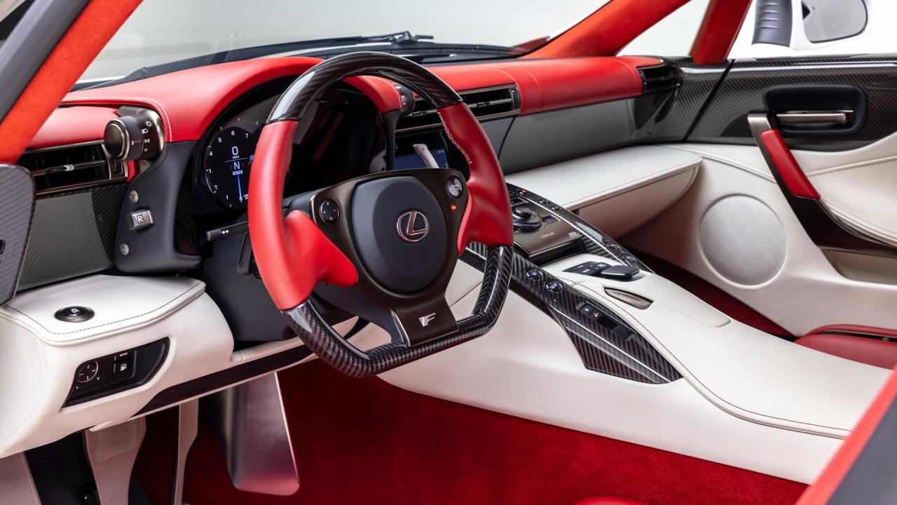 2012 Lexus LFA N&uuml;rburgring Package