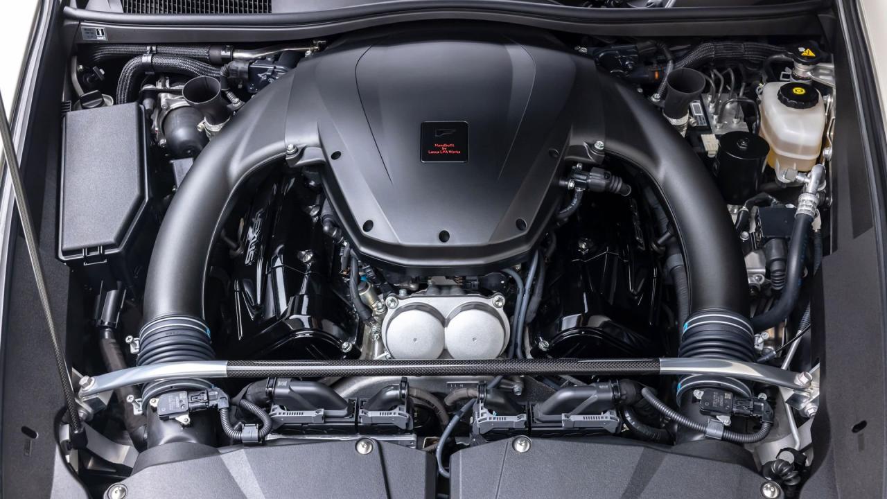 2012 Lexus LFA N&uuml;rburgring Package