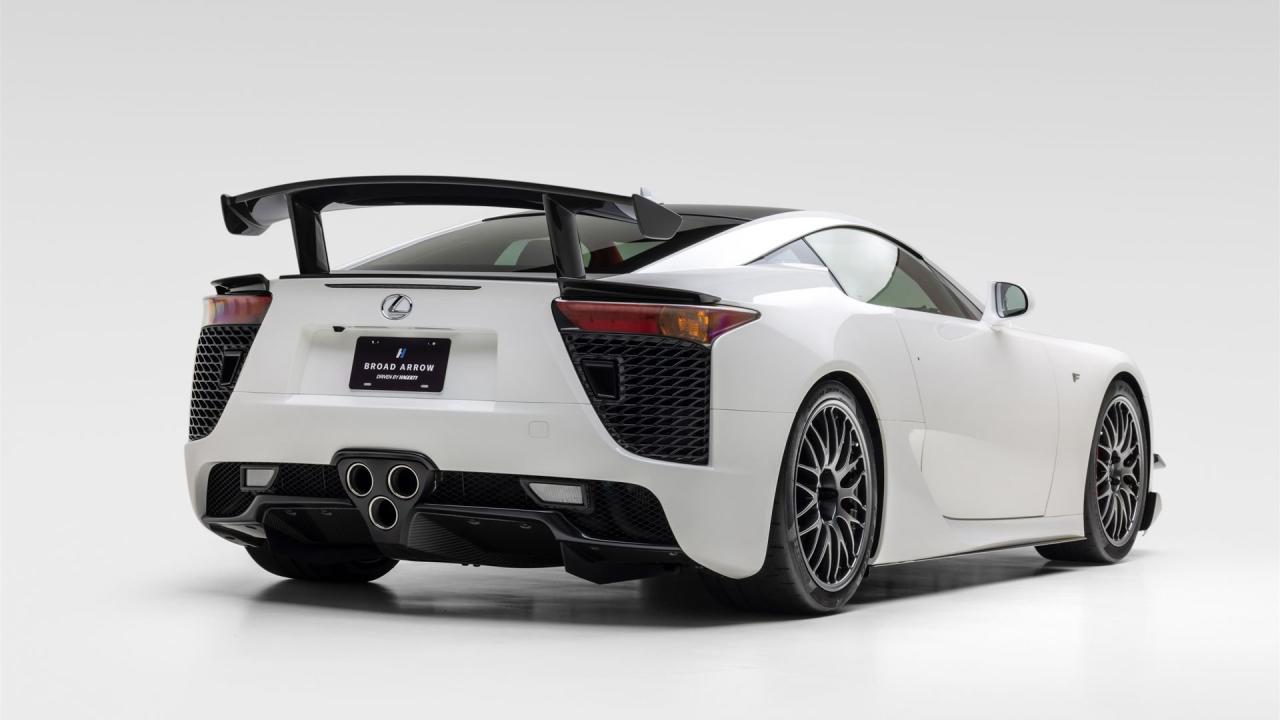 2012 Lexus LFA N&uuml;rburgring Package