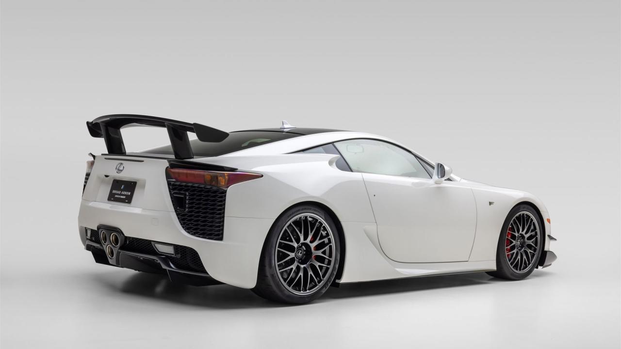 2012 Lexus LFA N&uuml;rburgring Package