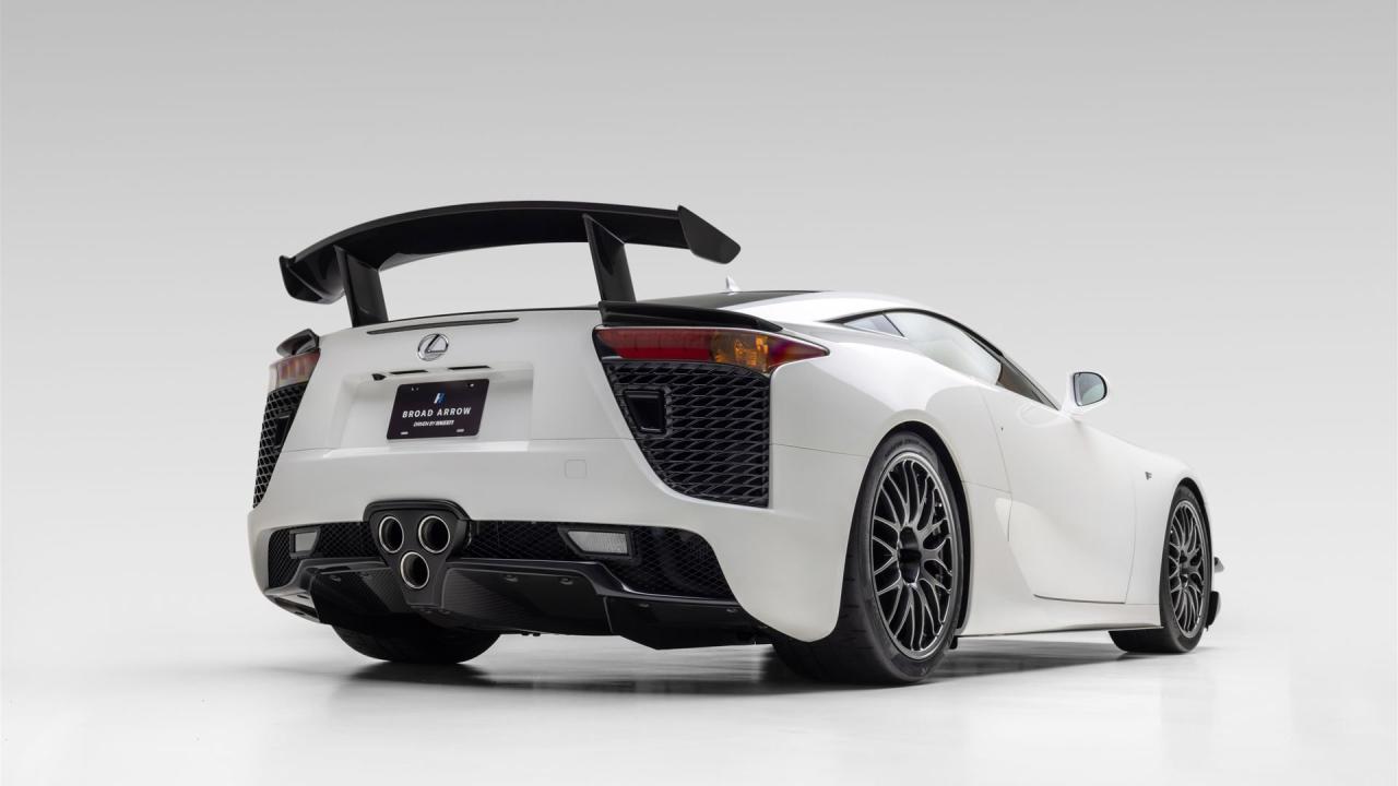 2012 Lexus LFA N&uuml;rburgring Package