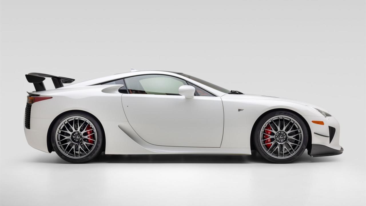 2012 Lexus LFA N&uuml;rburgring Package