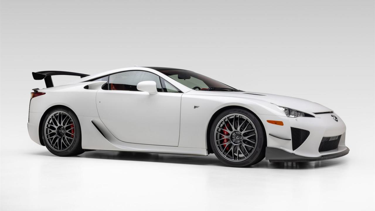 2012 Lexus LFA N&uuml;rburgring Package