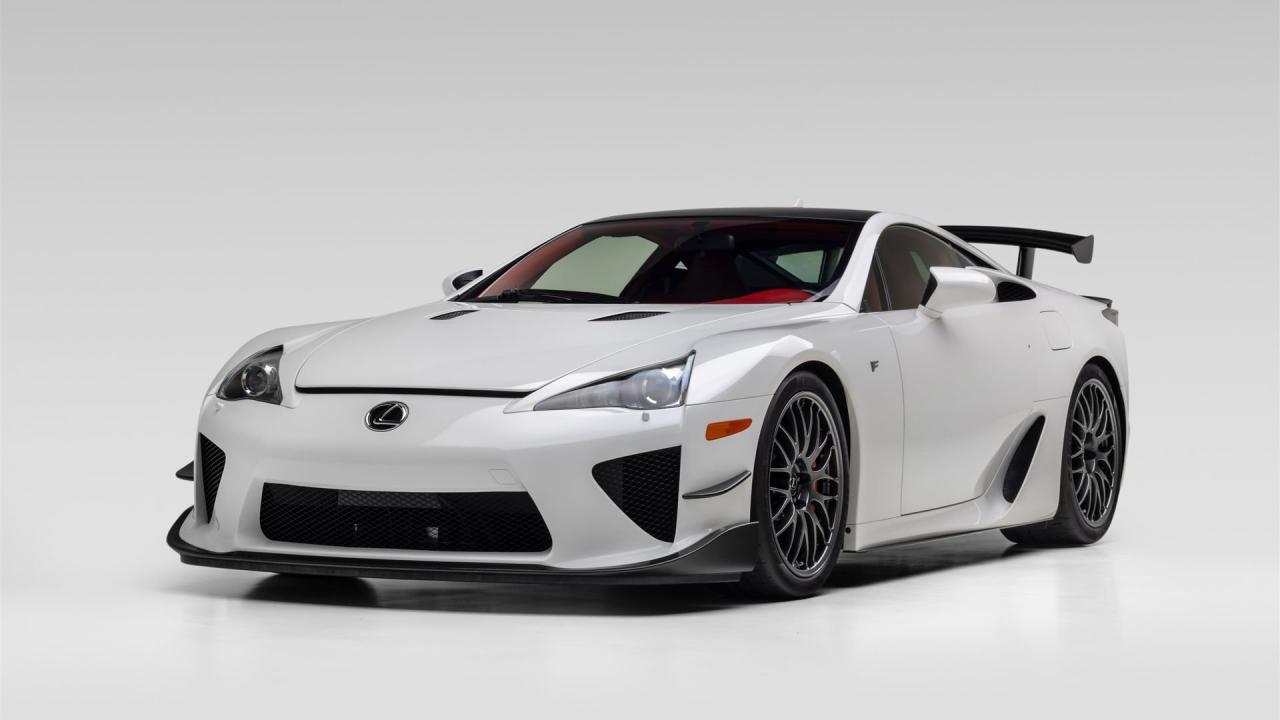 2012 Lexus LFA N&uuml;rburgring Package