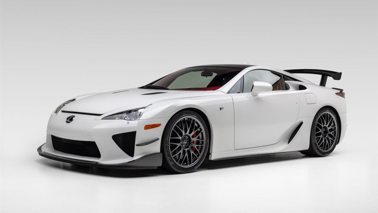 2012 Lexus LFA N&uuml;rburgring Package