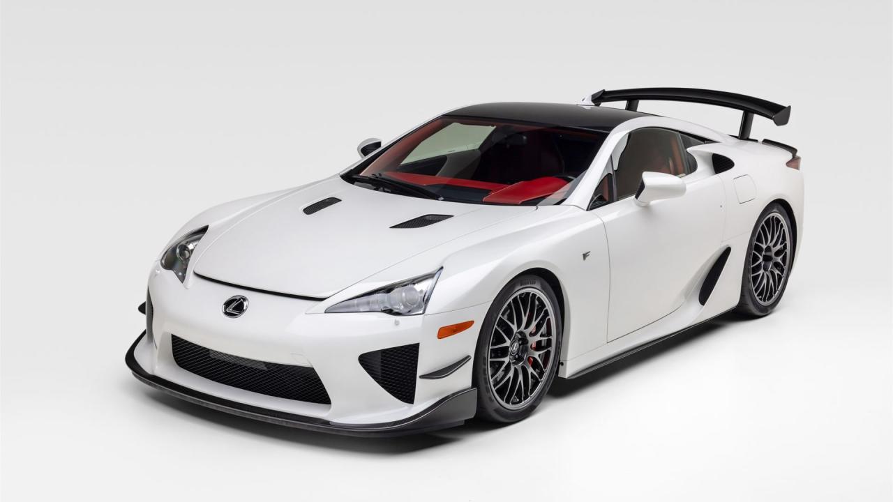2012 Lexus LFA N&uuml;rburgring Package