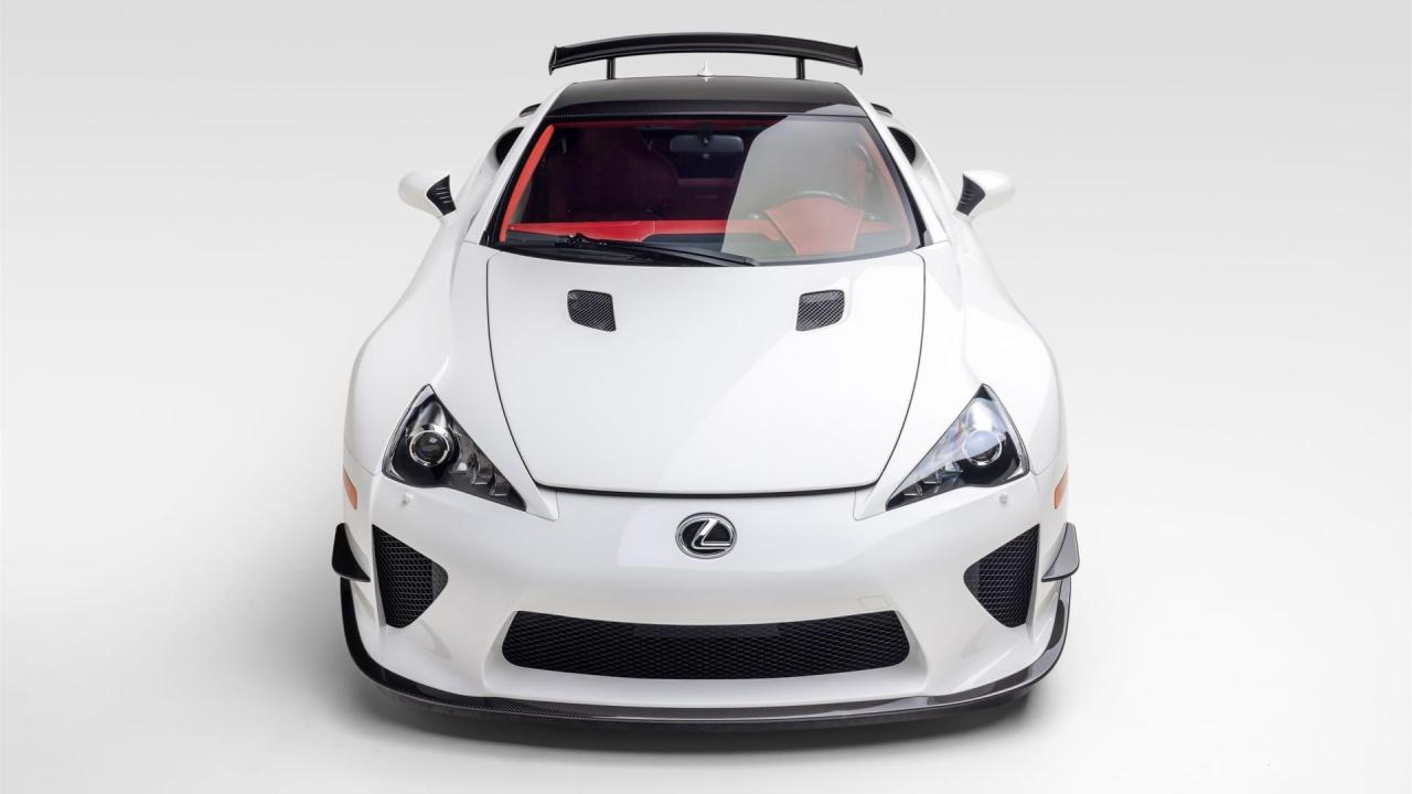 2012 Lexus LFA N&uuml;rburgring Package