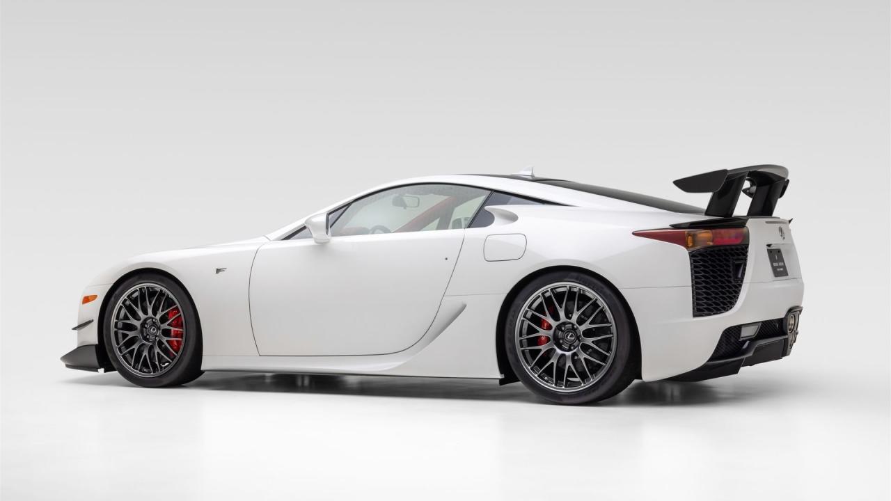 2012 Lexus LFA N&uuml;rburgring Package