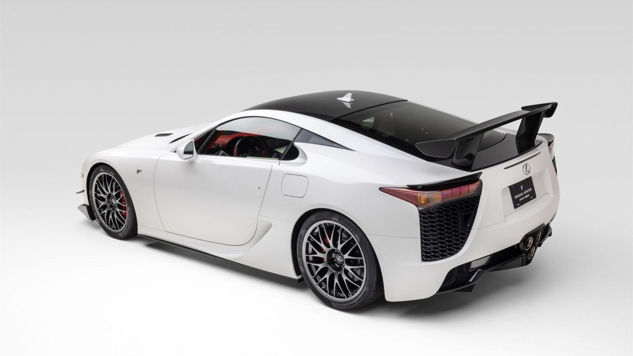 2012 Lexus LFA N&uuml;rburgring Package