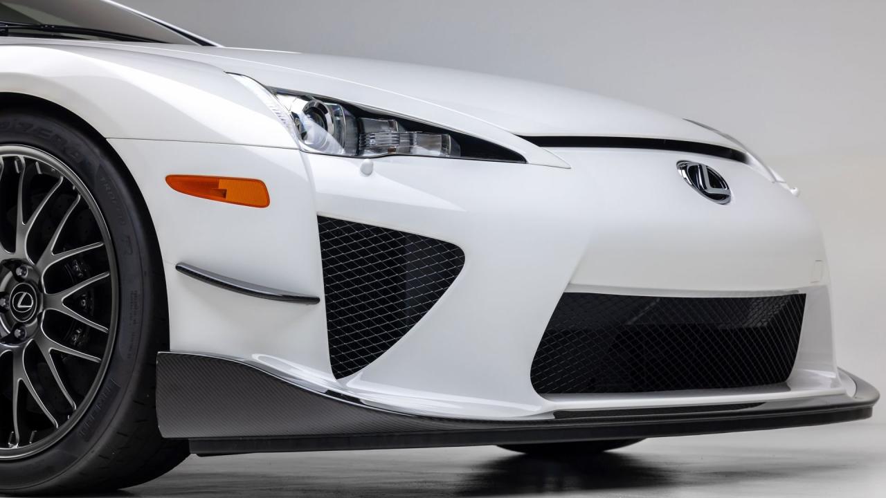 2012 Lexus LFA N&uuml;rburgring Package