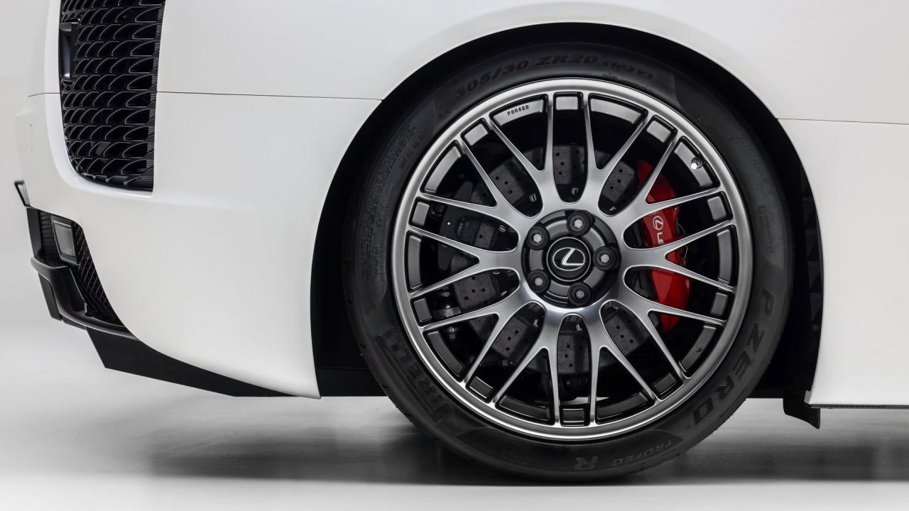 2012 Lexus LFA N&uuml;rburgring Package