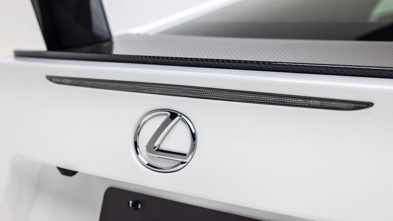 2012 Lexus LFA N&uuml;rburgring Package
