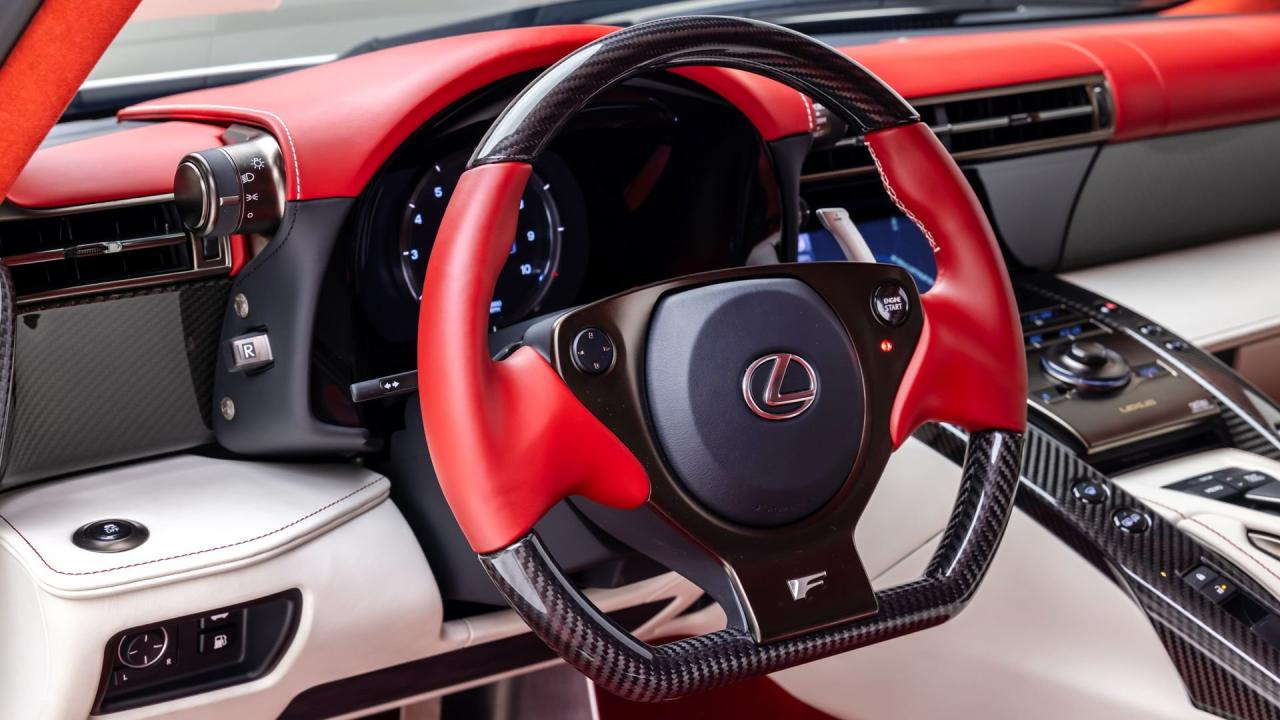 2012 Lexus LFA N&uuml;rburgring Package
