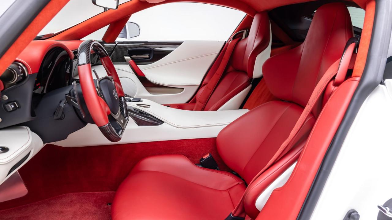 2012 Lexus LFA N&uuml;rburgring Package