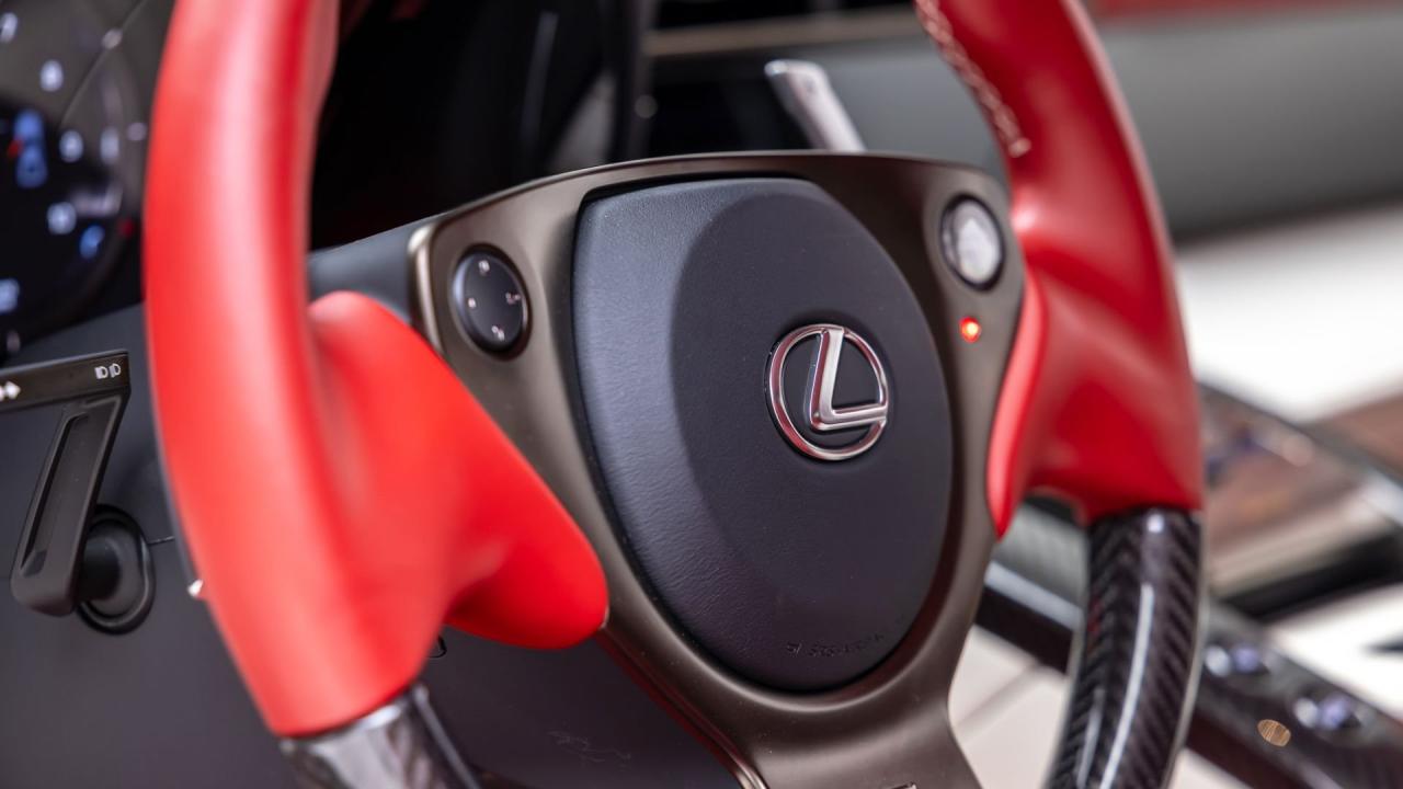 2012 Lexus LFA N&uuml;rburgring Package