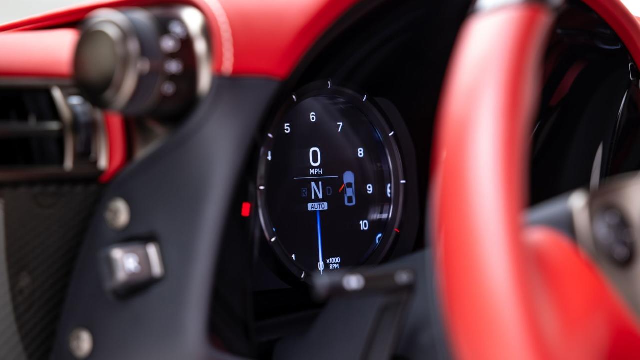 2012 Lexus LFA N&uuml;rburgring Package