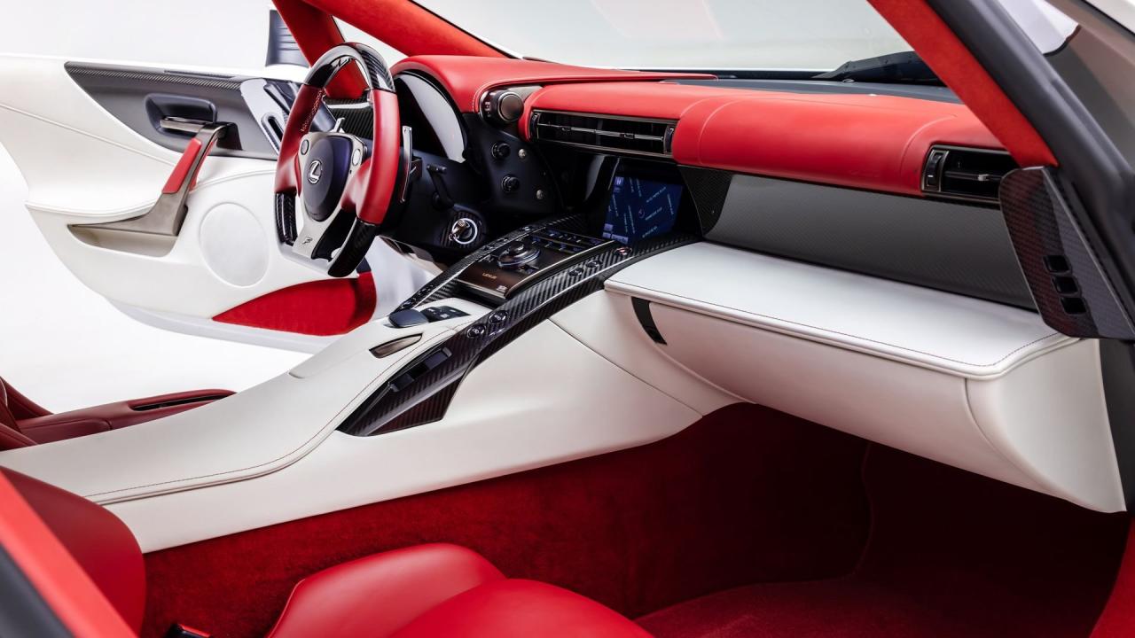 2012 Lexus LFA N&uuml;rburgring Package