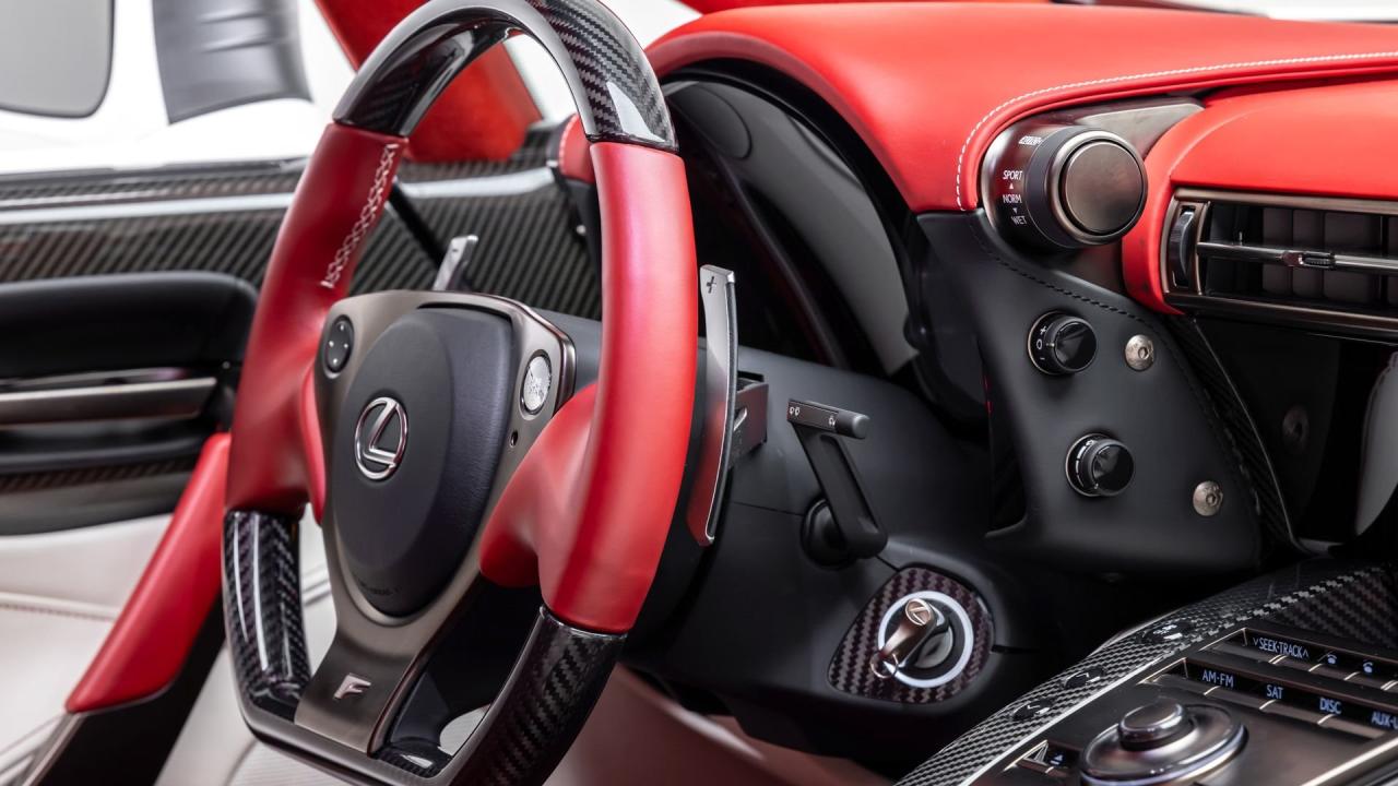 2012 Lexus LFA N&uuml;rburgring Package