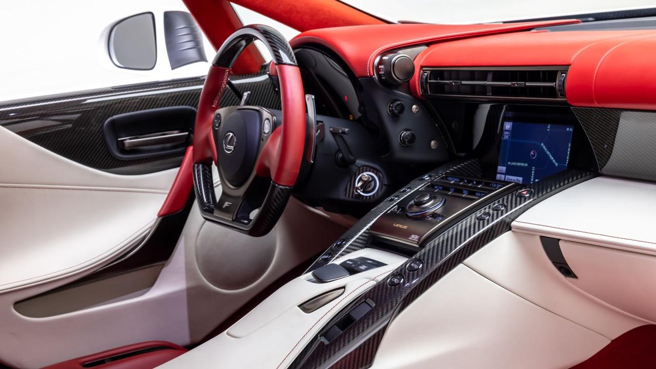 2012 Lexus LFA N&uuml;rburgring Package