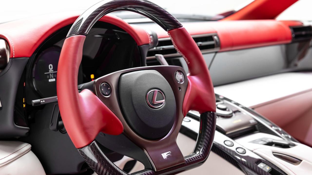 2012 Lexus LFA N&uuml;rburgring Package