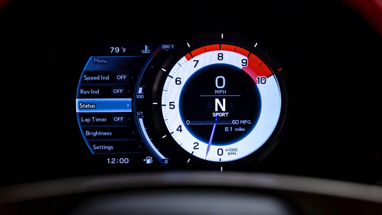 2012 Lexus LFA N&uuml;rburgring Package