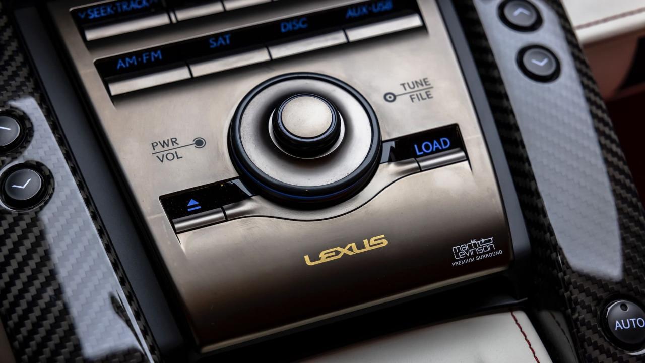 2012 Lexus LFA N&uuml;rburgring Package