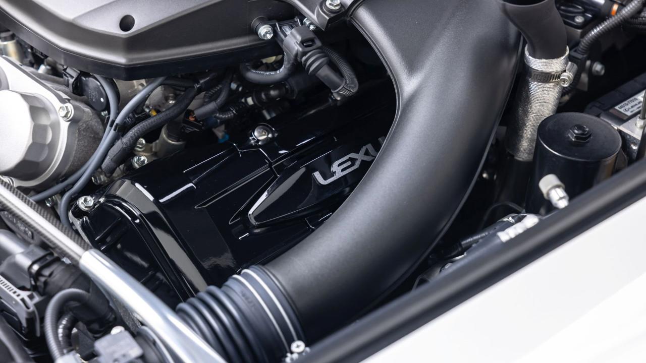 2012 Lexus LFA N&uuml;rburgring Package