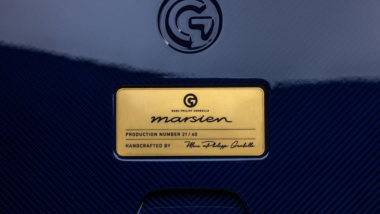 2021 Marc Philipp Gemballa MARSIEN