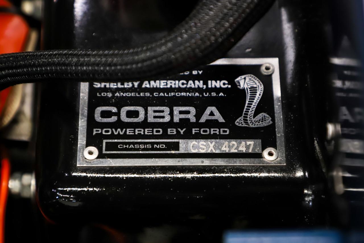 1966 Shelby Cobra