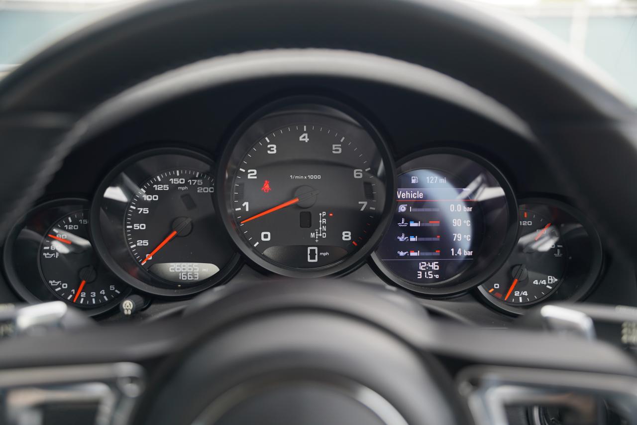 2016 Porsche 911