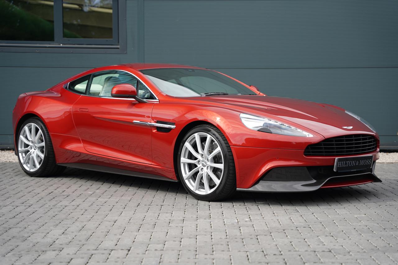 2013 Aston Martin Vanquish