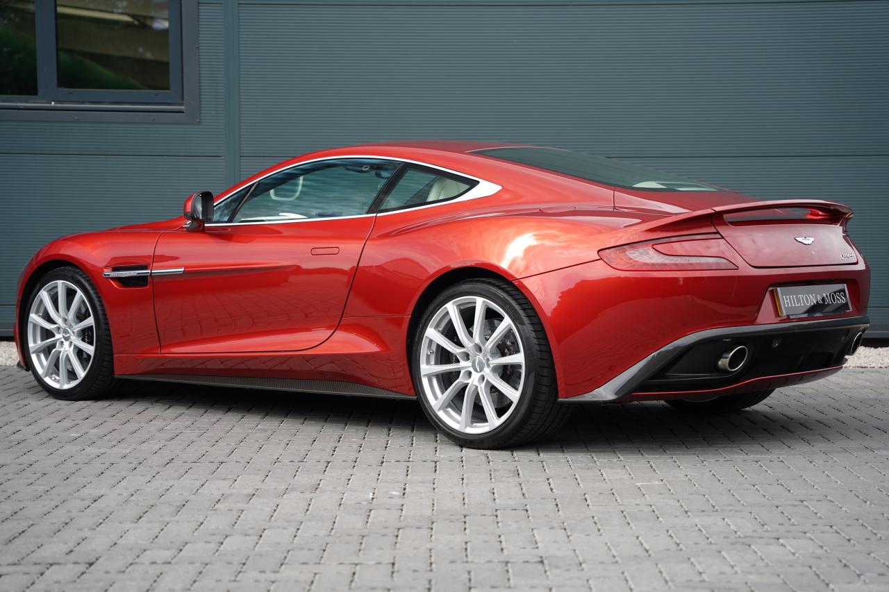 2013 Aston Martin Vanquish