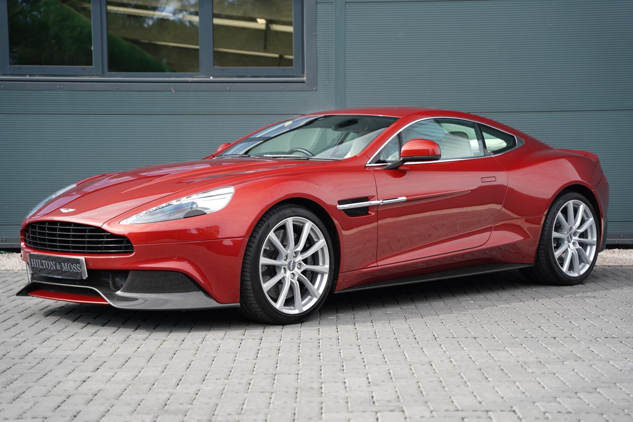 2013 Aston Martin Vanquish
