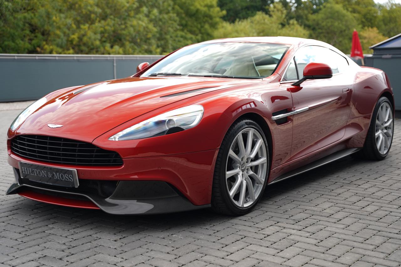 2013 Aston Martin Vanquish