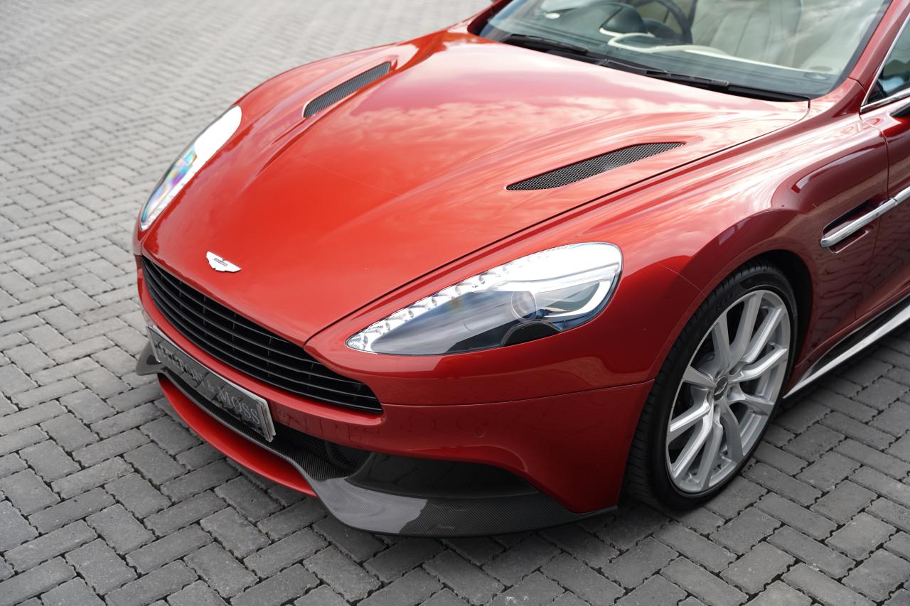 2013 Aston Martin Vanquish
