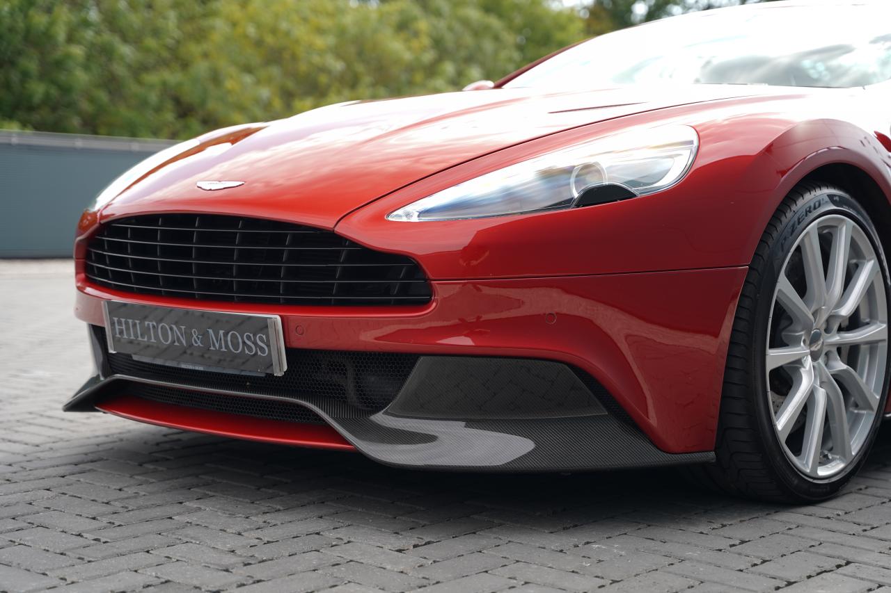 2013 Aston Martin Vanquish
