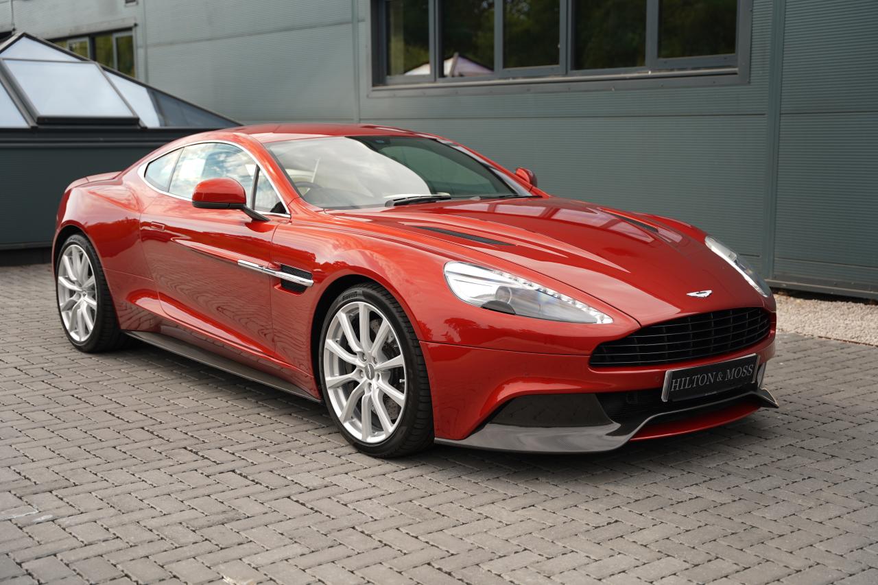 2013 Aston Martin Vanquish