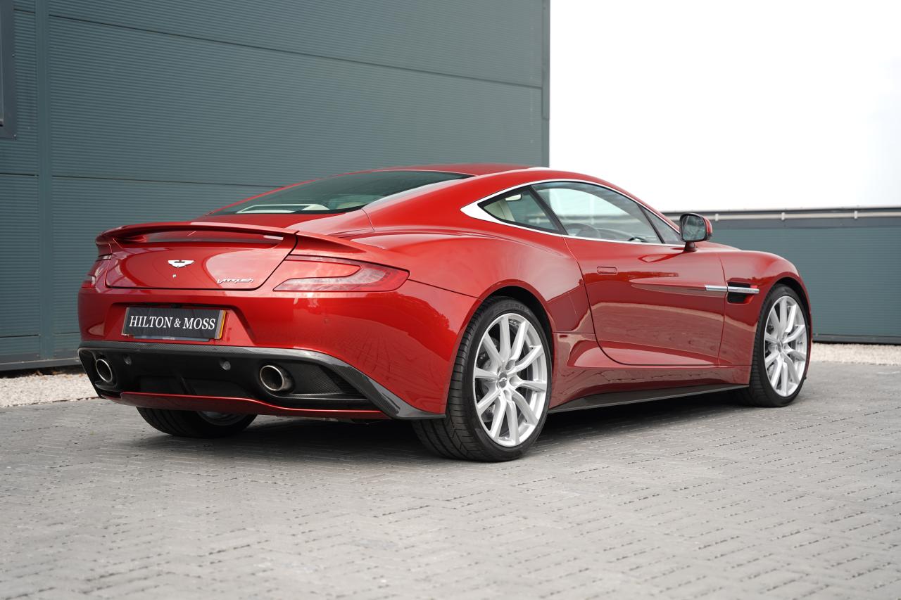 2013 Aston Martin Vanquish