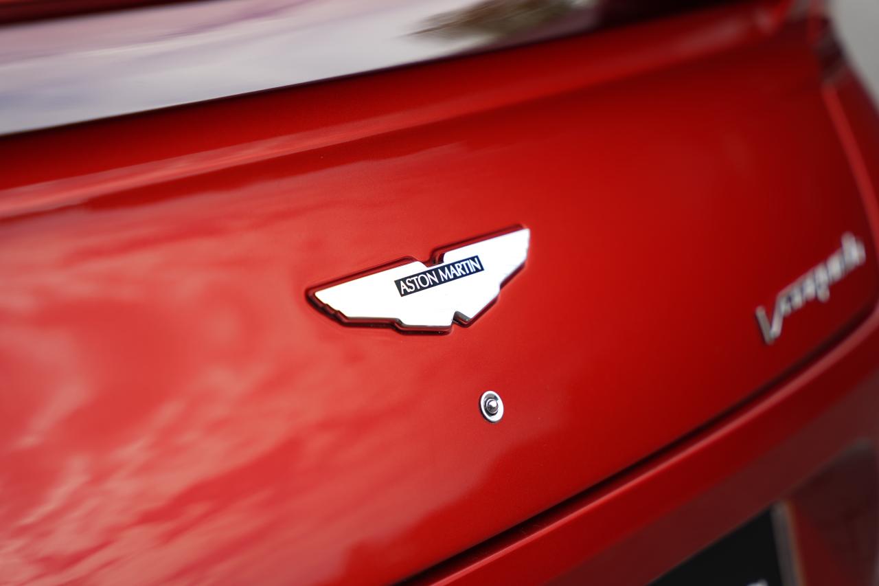 2013 Aston Martin Vanquish