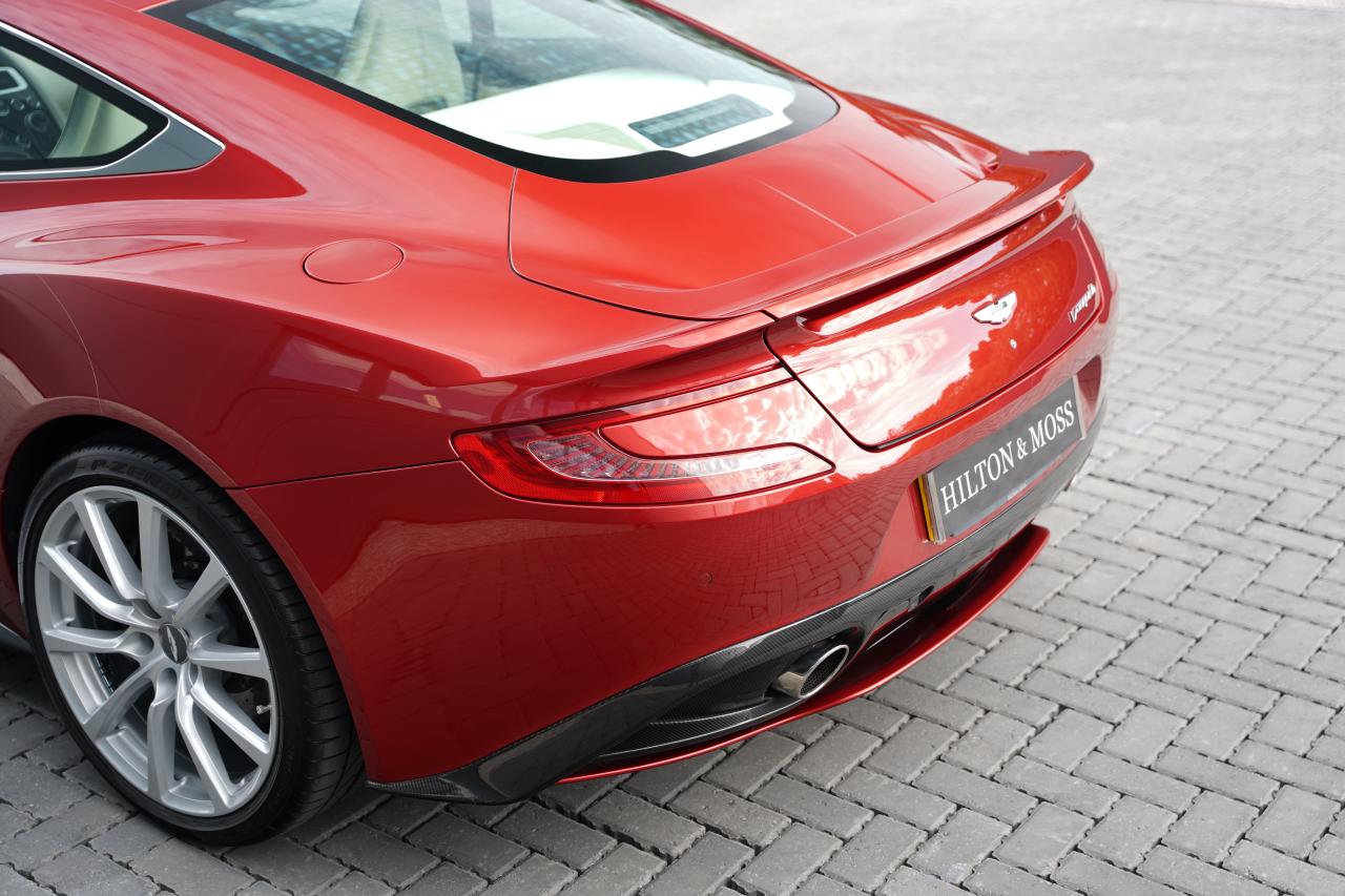2013 Aston Martin Vanquish