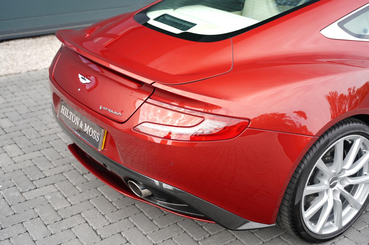 2013 Aston Martin Vanquish