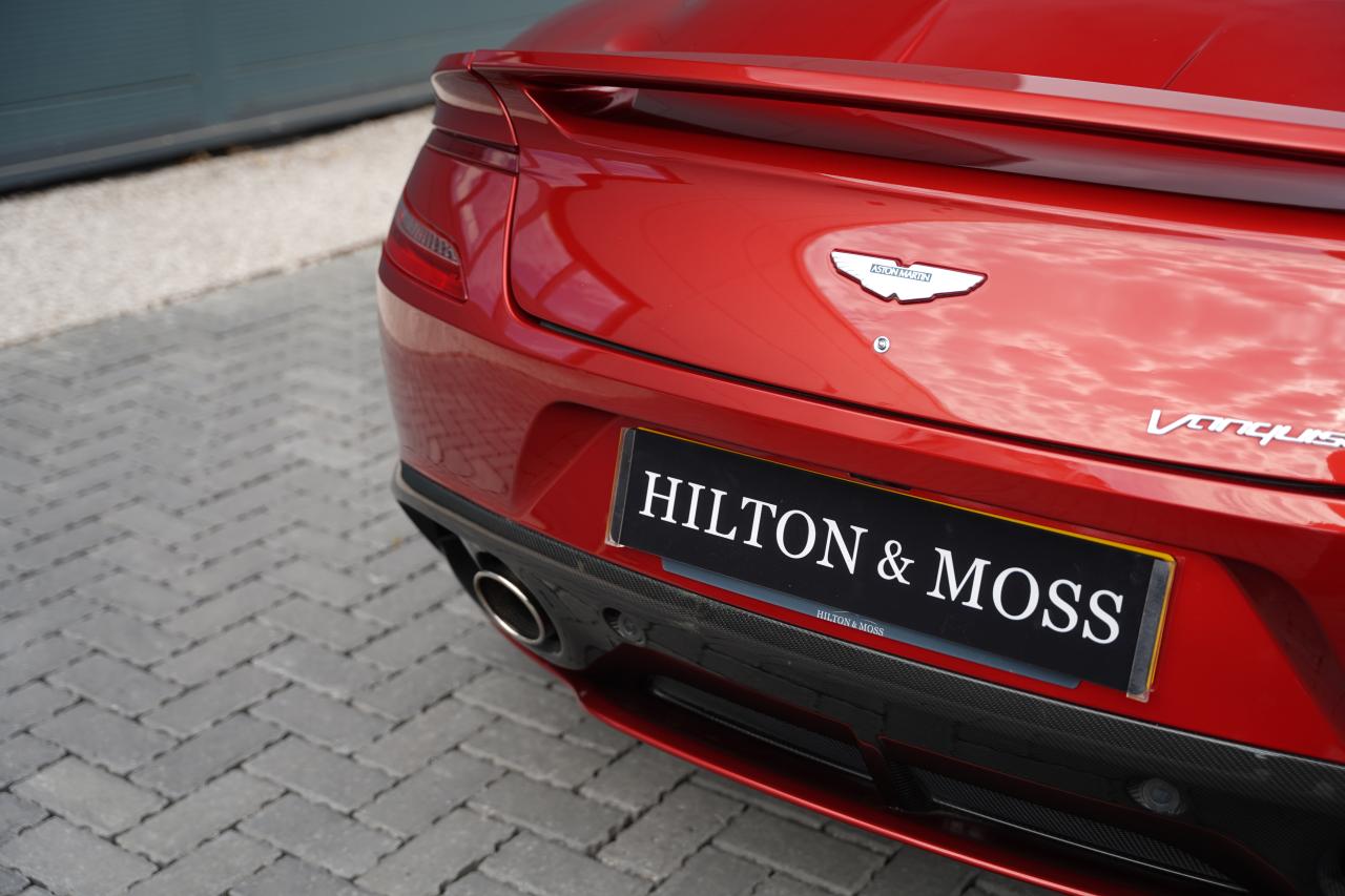 2013 Aston Martin Vanquish