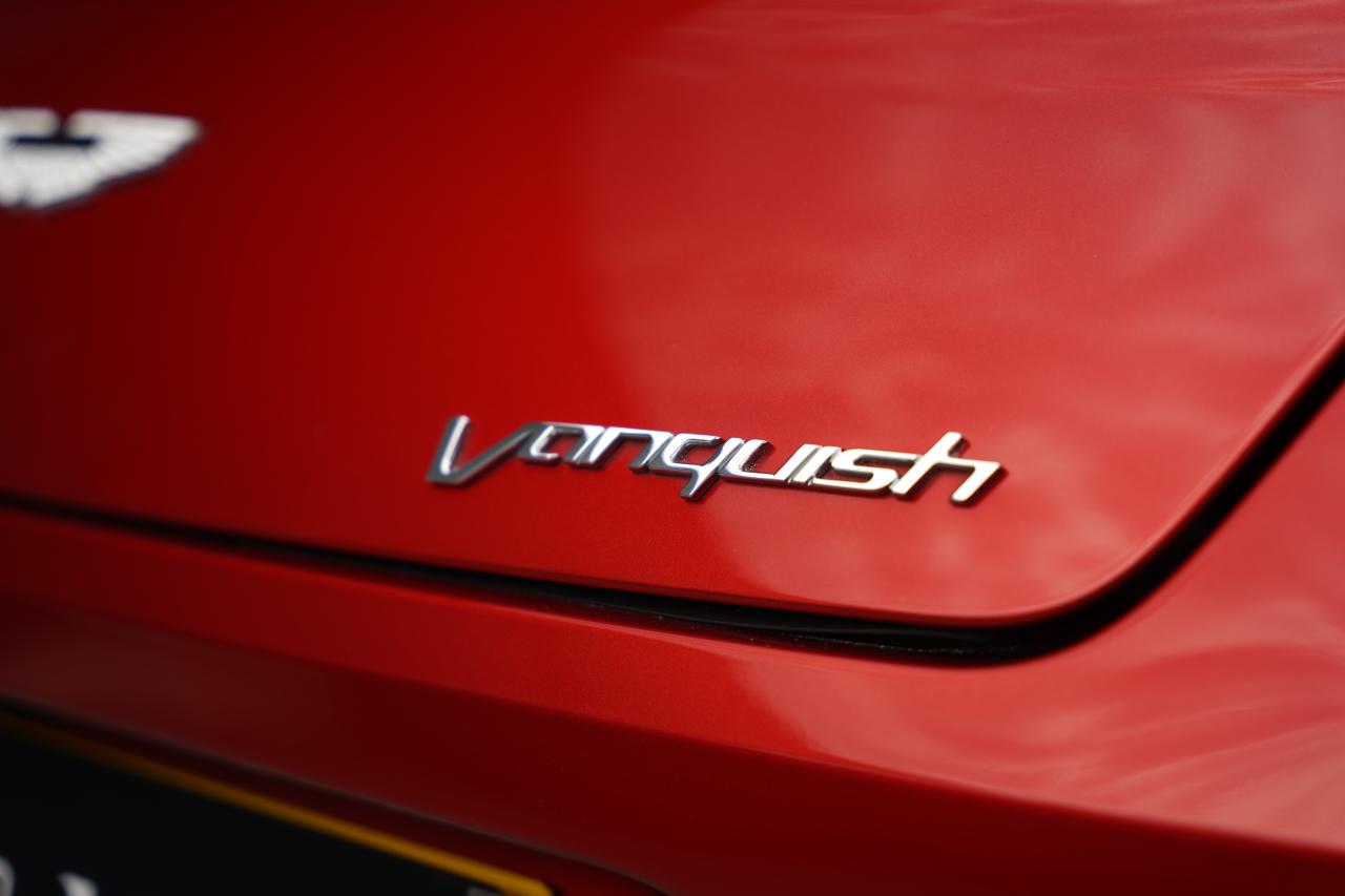 2013 Aston Martin Vanquish